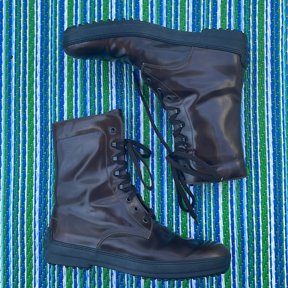 Tod’s Oxblood Boots